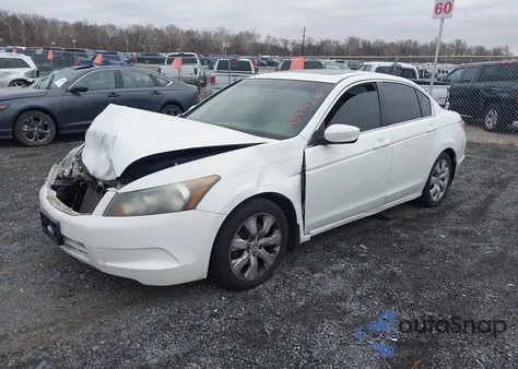 2010 Honda Accord 2.4 Ex-L from USA, damaged, VIN 1HGCP2F84AA137120